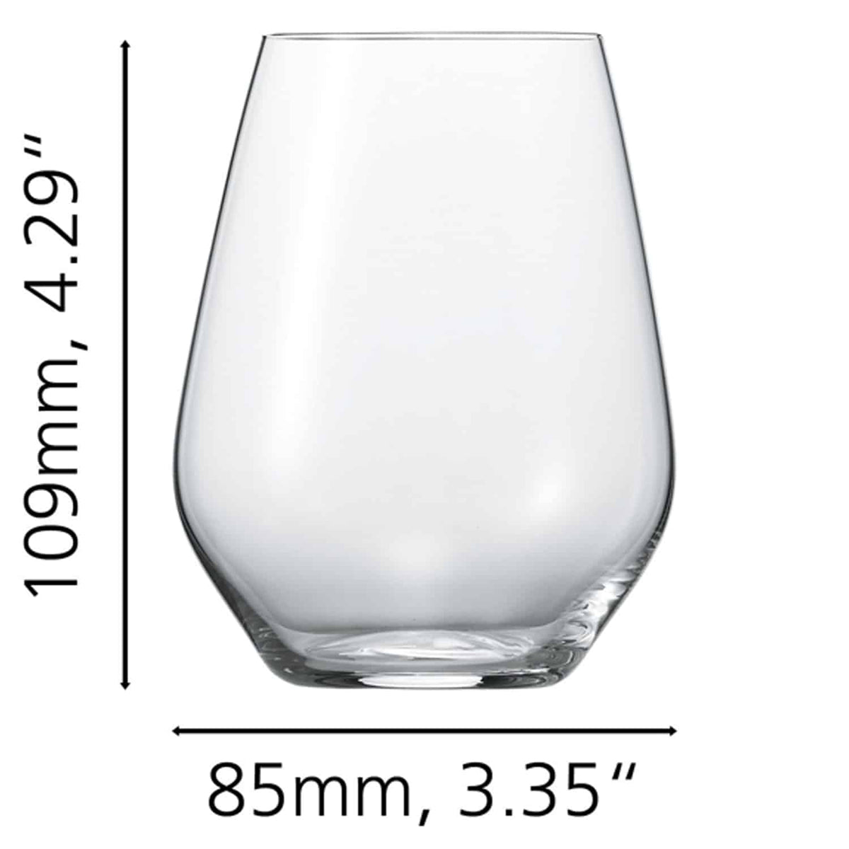 Spiegelau Authentis Casual Tumbler 42 Cl M - 12 Stuks - Glazen.nl