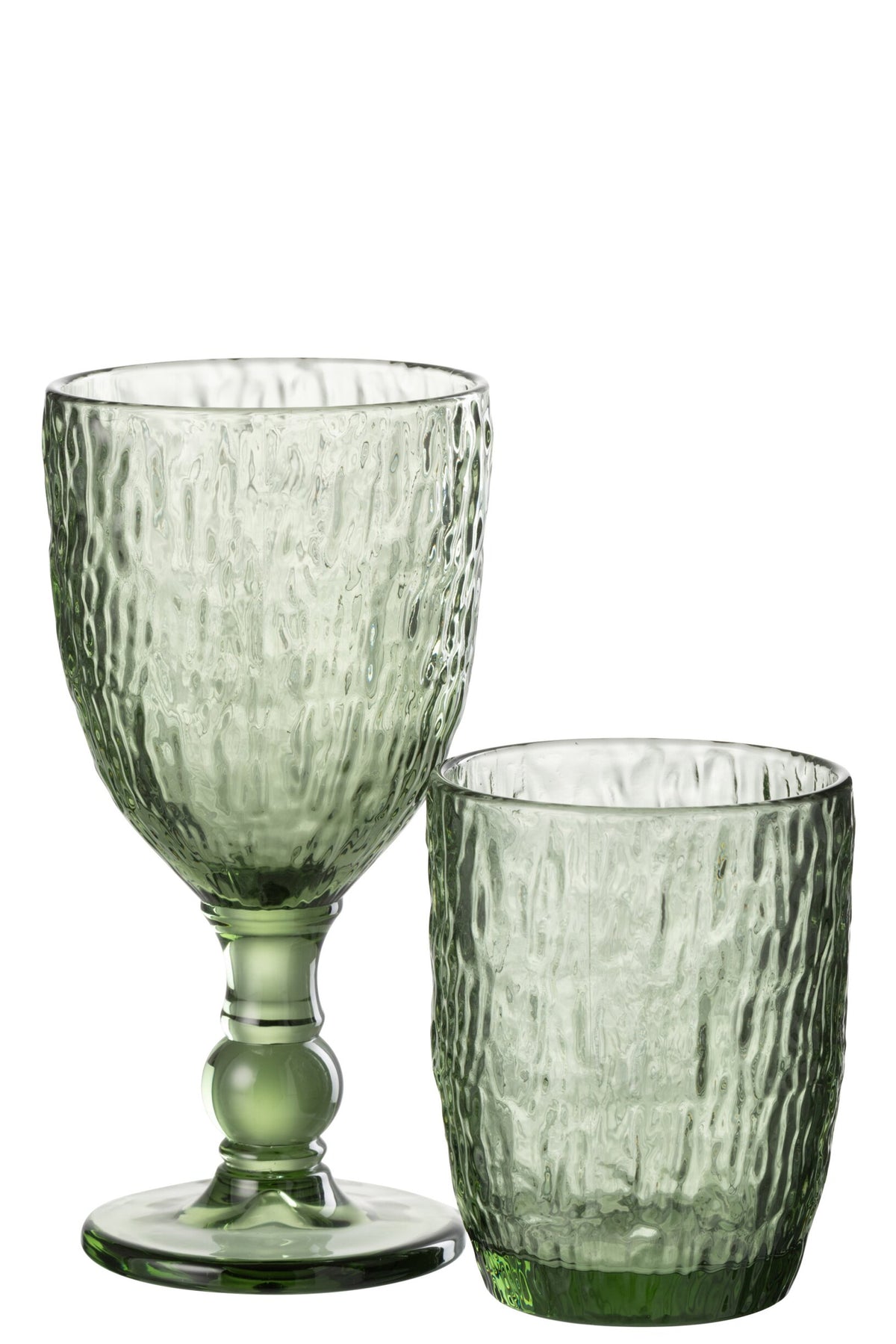 J-Line Vera Wine Glass 27 cl Green