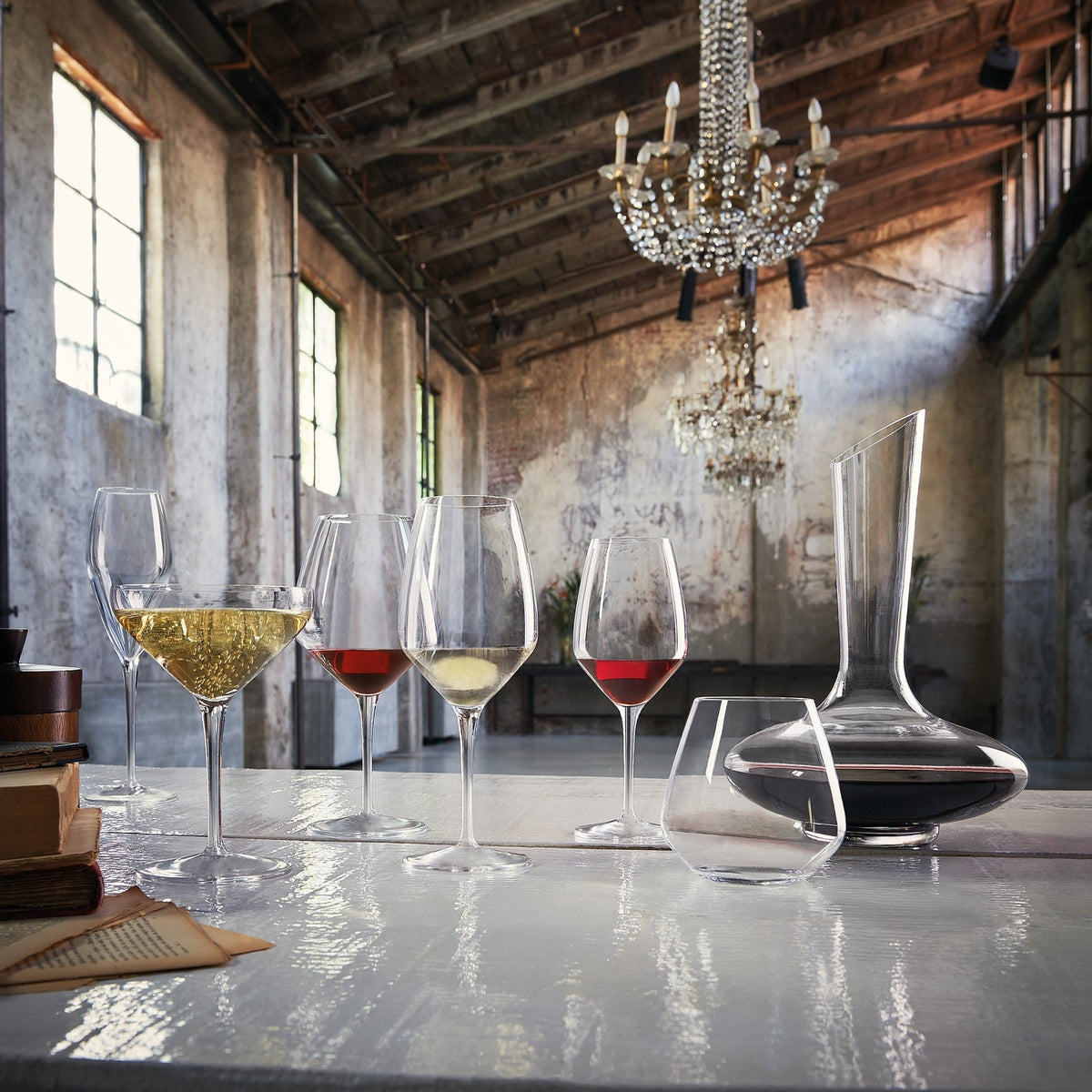 Luigi Bormioli Atelier Tumbler 40 Cl - 6 Stuks - Glazen.nl