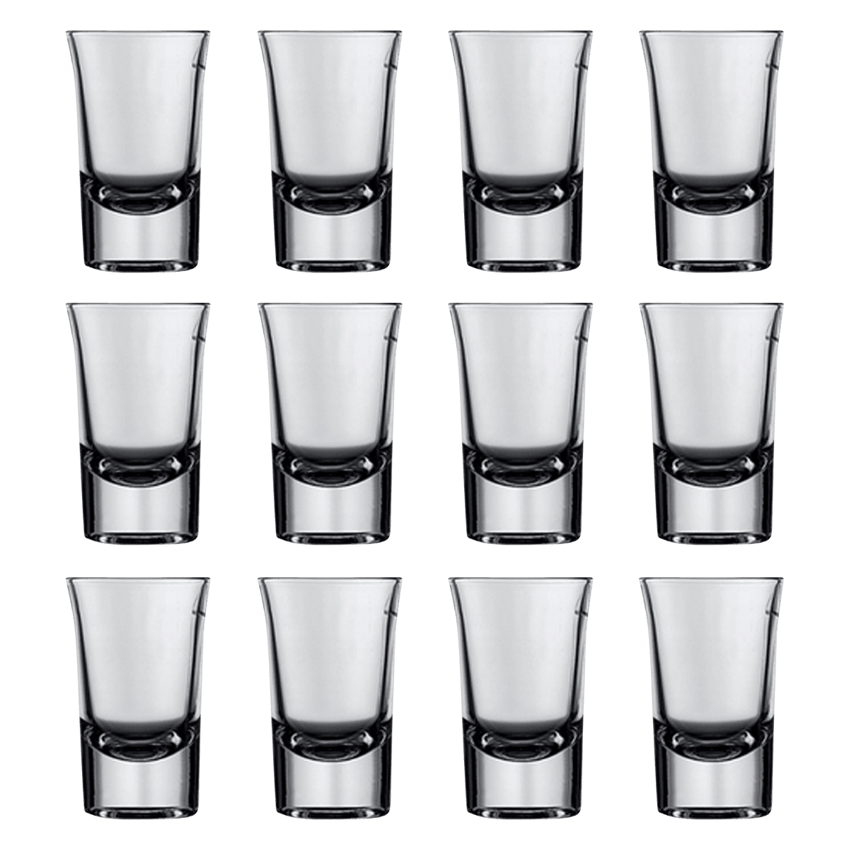 Mammoet Budgetline Bostonshot Borrelglas 3,5 Cl - 6 Stuks - Glazen.nl