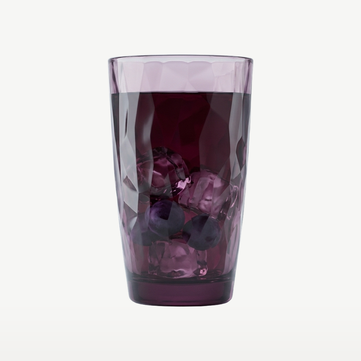 Bormioli Rocco Diamond Longdrinkglas 47 Cl Paars - 6 Stuks - Glazen.nl