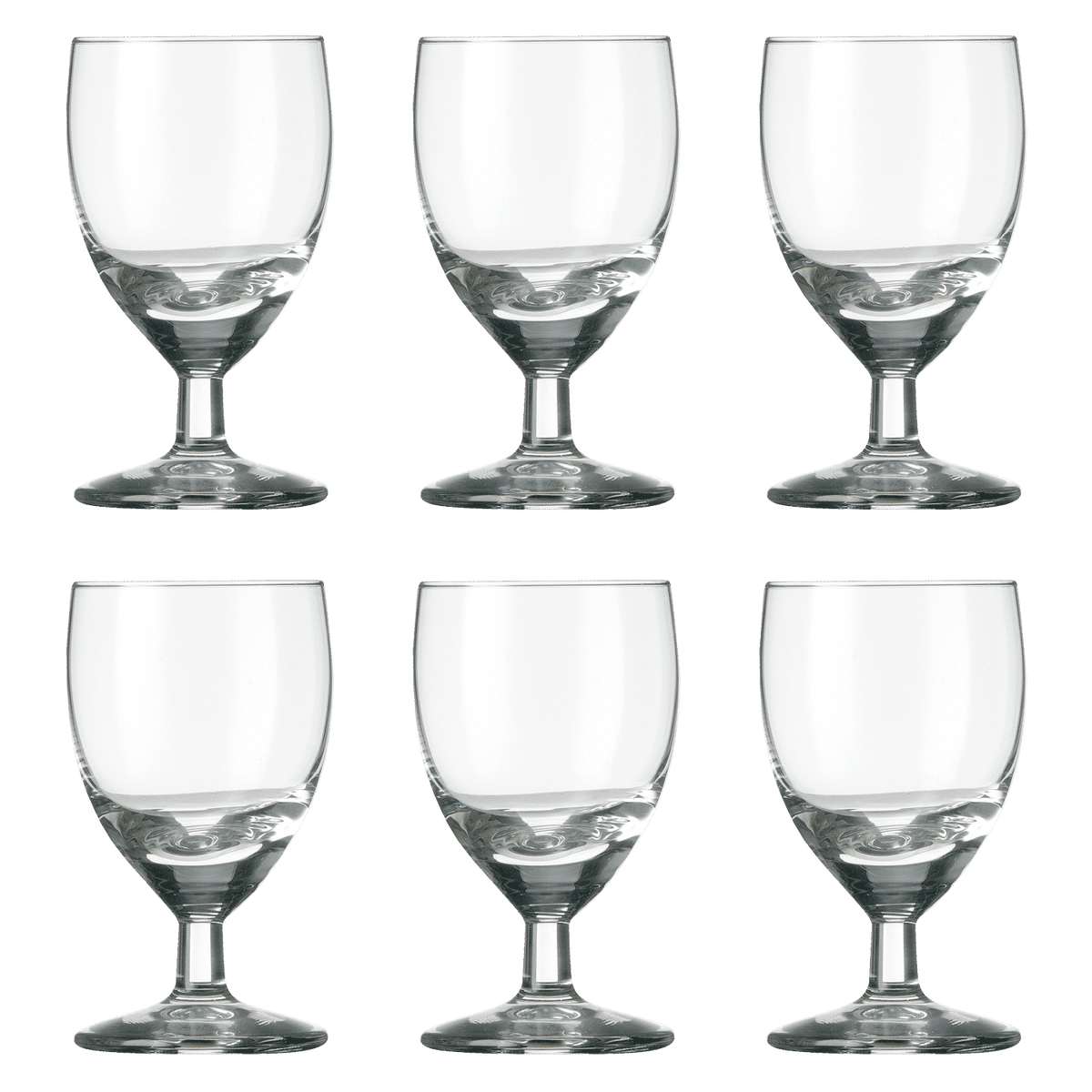 Royal Leerdam Gilde Borrelglas 6 Cl - 6 Stuks - Glazen.nl