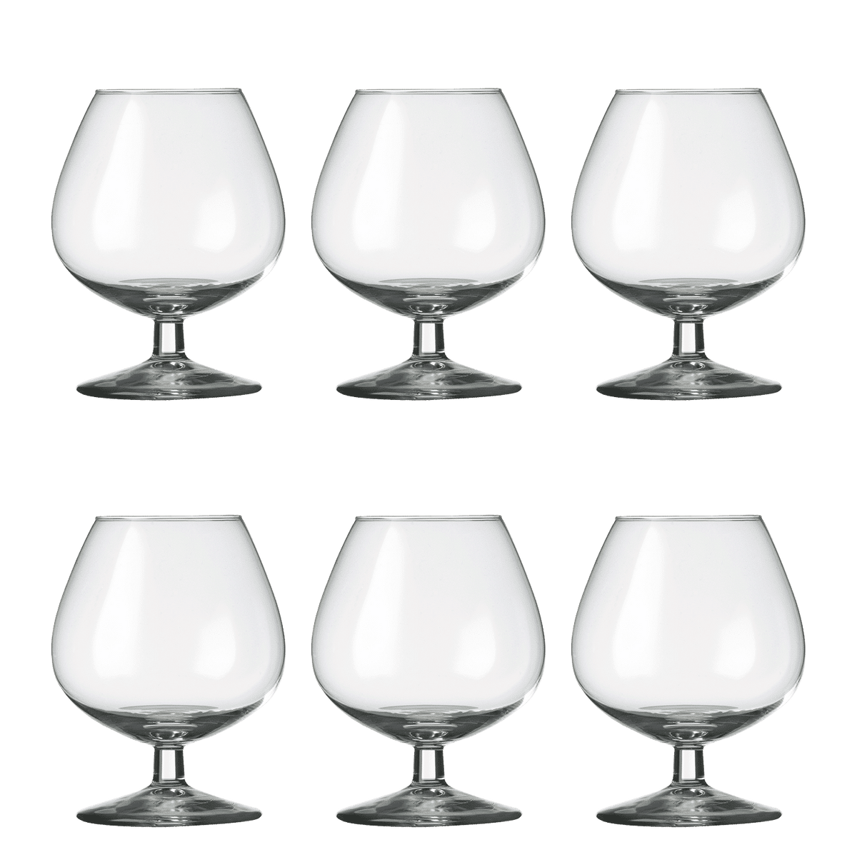 Royal Leerdam Gilde Cognacglas 25 Cl - 6 Stuks - Glazen.nl