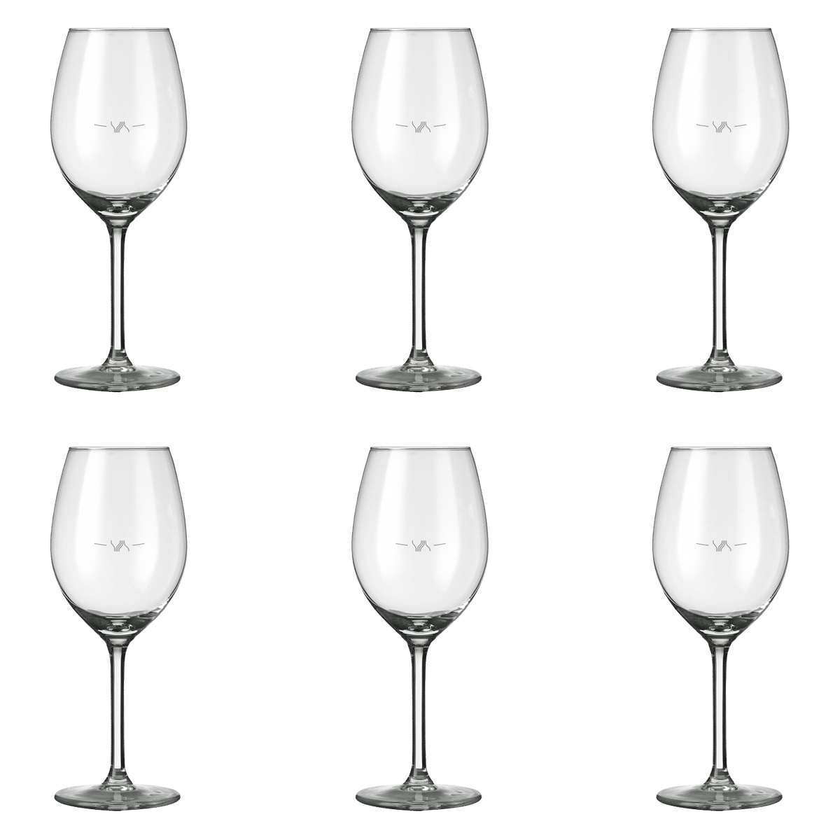 Royal Leerdam L'Esprit Du Vin Wijnglas 41 Cl Met Maatstreep 12,5 Cl - 6 Stuks - Glazen.nl