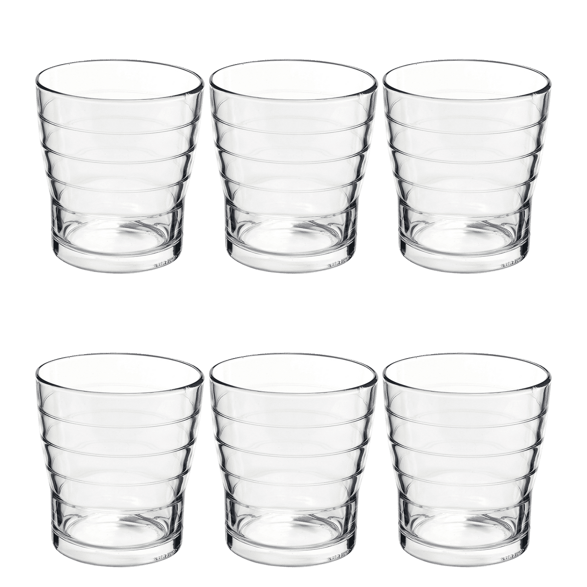 Bormioli Rocco Habana Tumbler 22 Cl - 12 Stuks - Glazen.nl