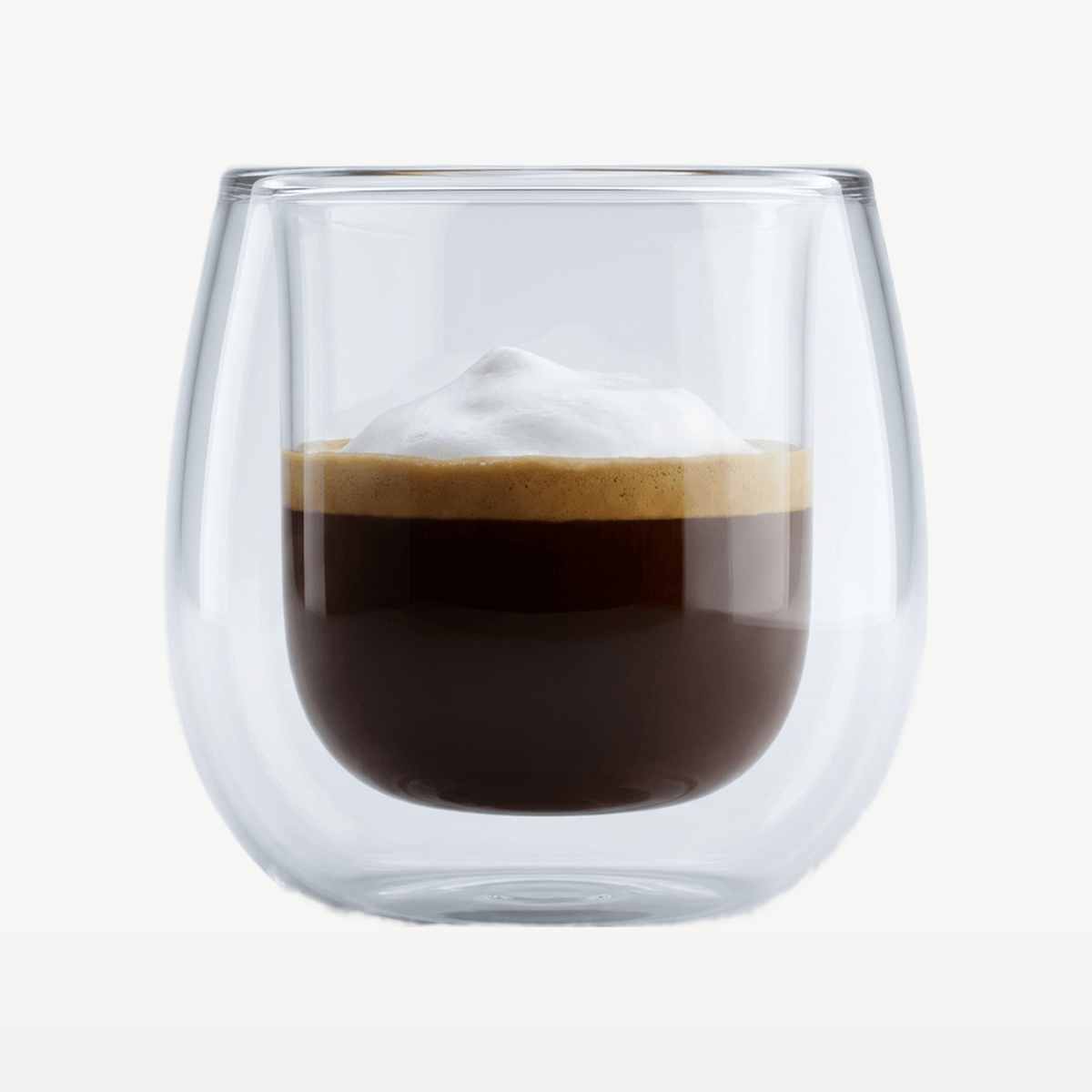 Luigi Bormioli Thermic Glass Koffieglas 11,5 Cl Ametista - 2 Stuks - Glazen.nl