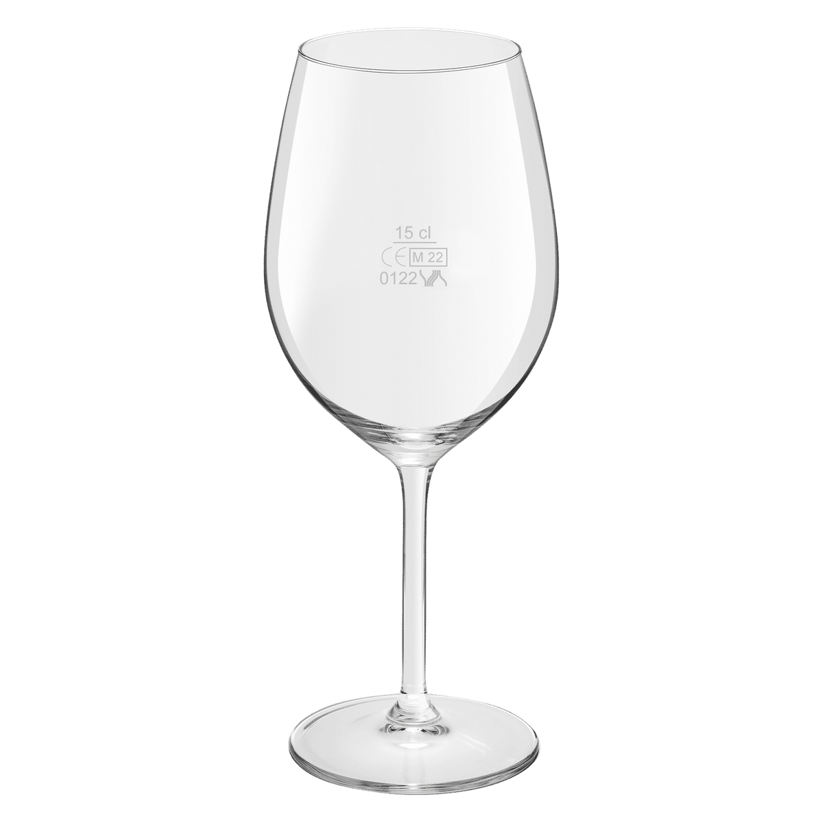 Royal Leerdam L'Esprit Du Vin Wijnglas 32 Cl Met Maatstreep 15 Cl - 6 Stuks - Glazen.nl