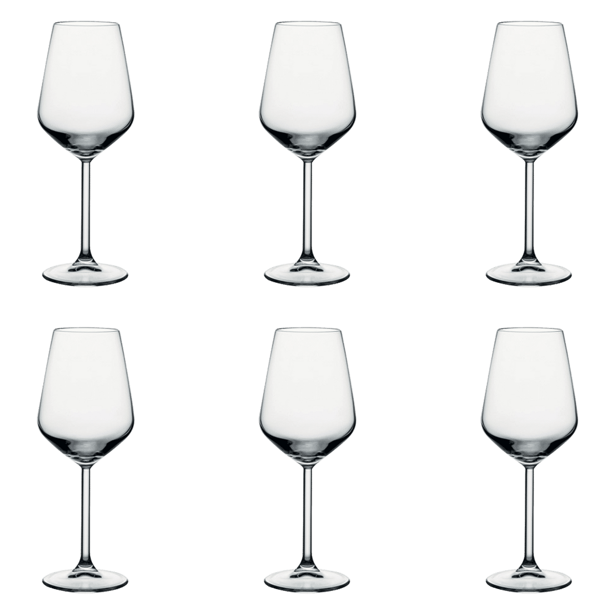 Pasabahce Allegra Wijnglas 35 Cl - 6 Stuks - Glazen.nl