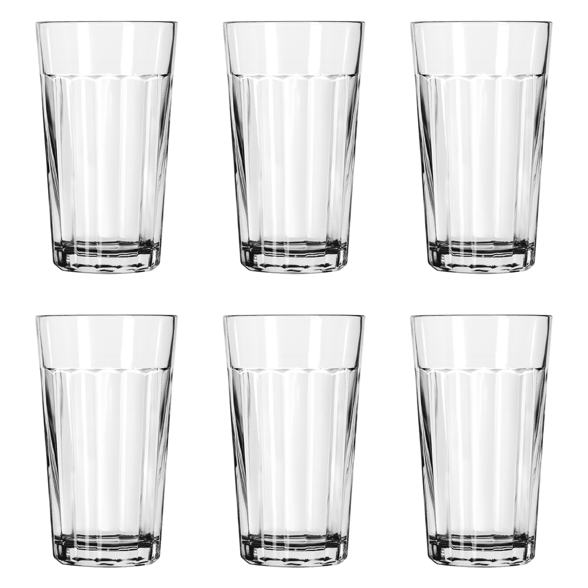 Onis Paneled / Facets Longdrinkglas 35 Cl (15641) - 12 Stuks - Glazen.nl