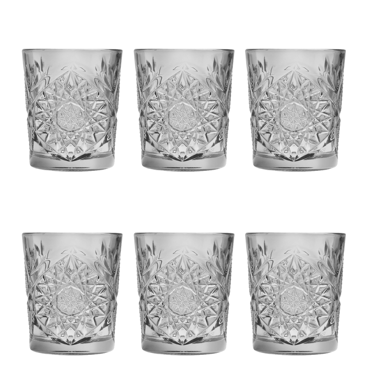 Onis Hobstar / Icon Tumbler 35 Cl Grijs - 6 Stuks - Glazen.nl