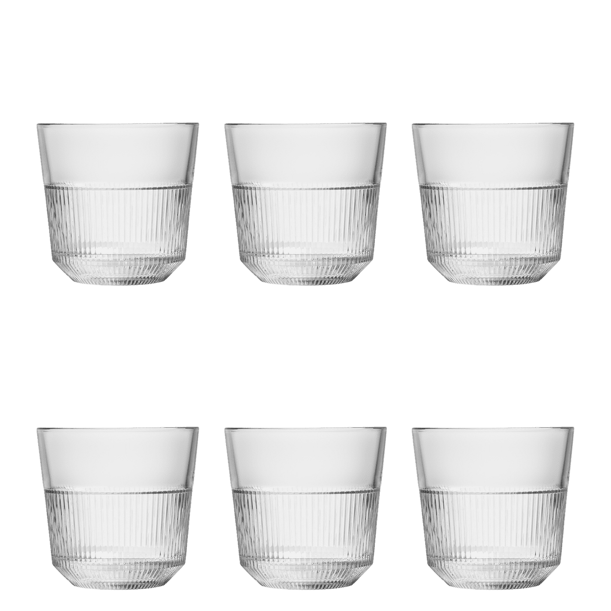 Royal Leerdam Rayo Tumbler 26,5 Cl - 6 Stuks - Glazen.nl