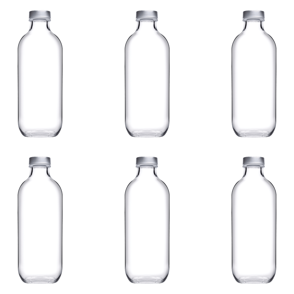 Pasabahce Iconic Fles 0,54 Liter - 6 Stuks - Glazen.nl