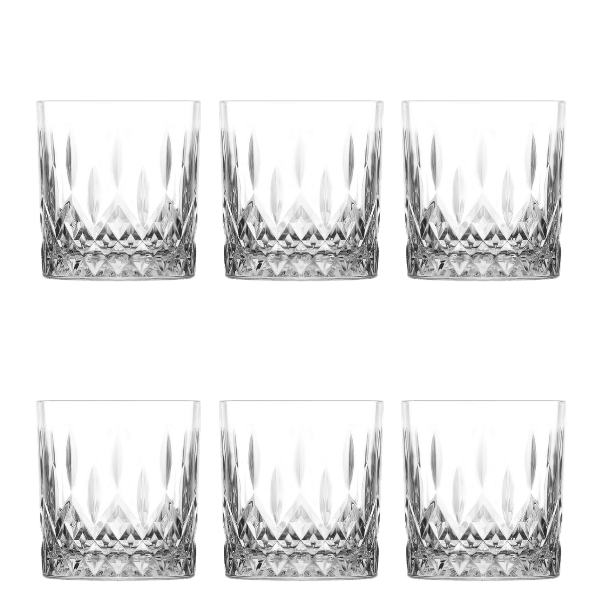 Mammoet Rose / Odin Tumbler 33 Cl - 6 Stuks - Glazen.nl