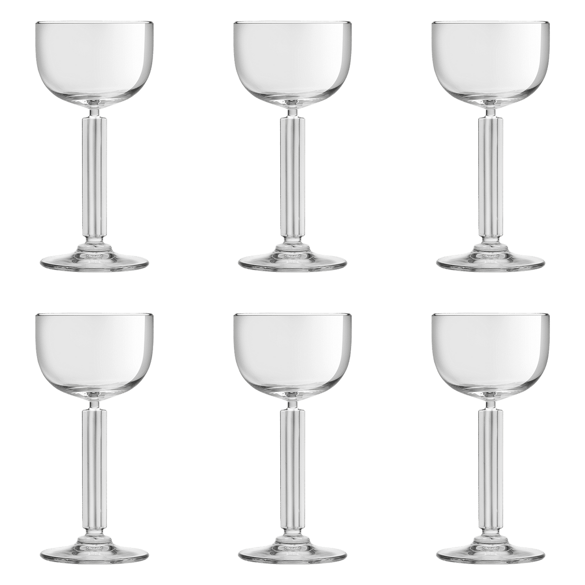 Onis Modern America / N.Y.C. Cocktailcoupe 19 Cl - 6 Stuks - Glazen.nl