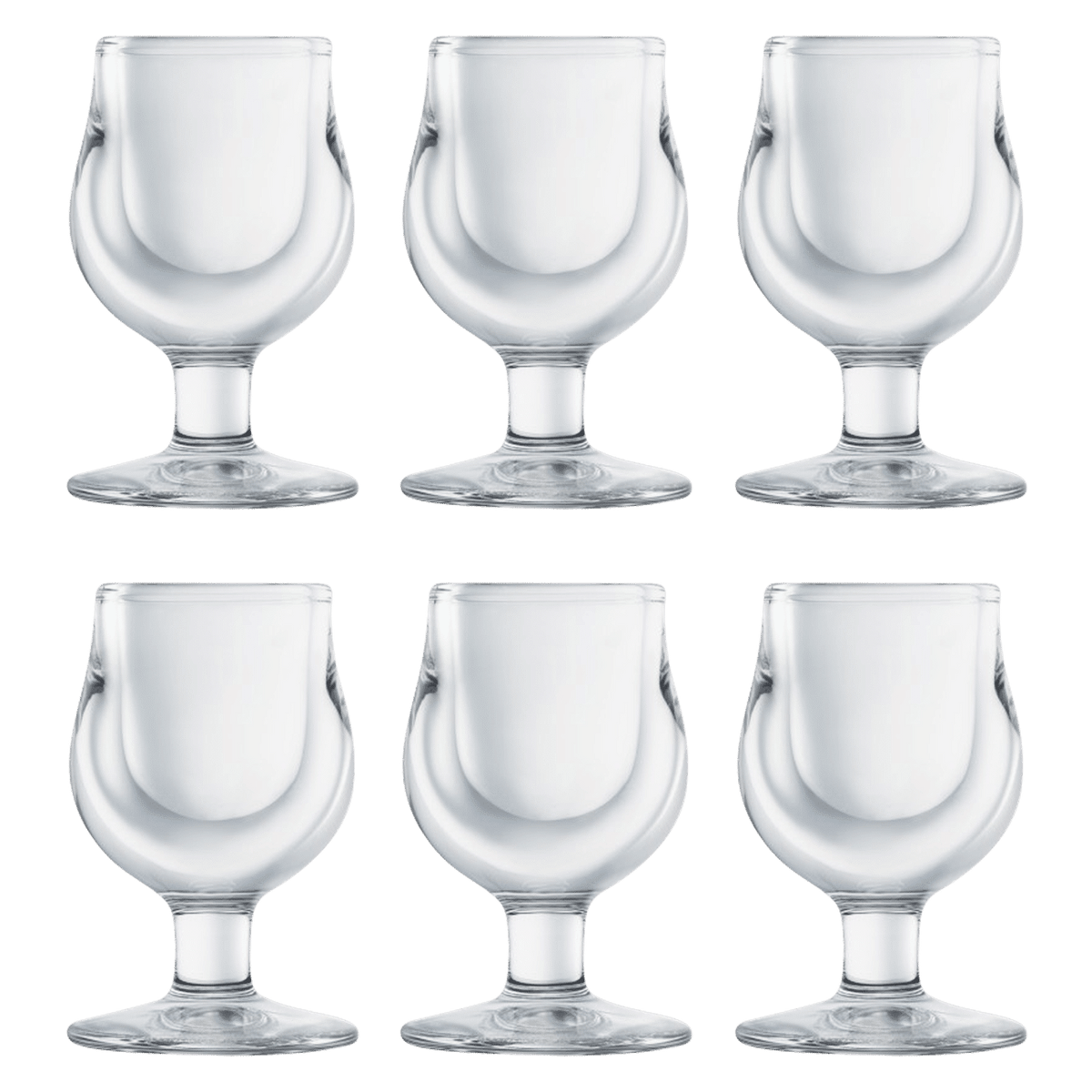 La Rochère Borrelglas 2 cl - 6 Stuks - Glazen.nl
