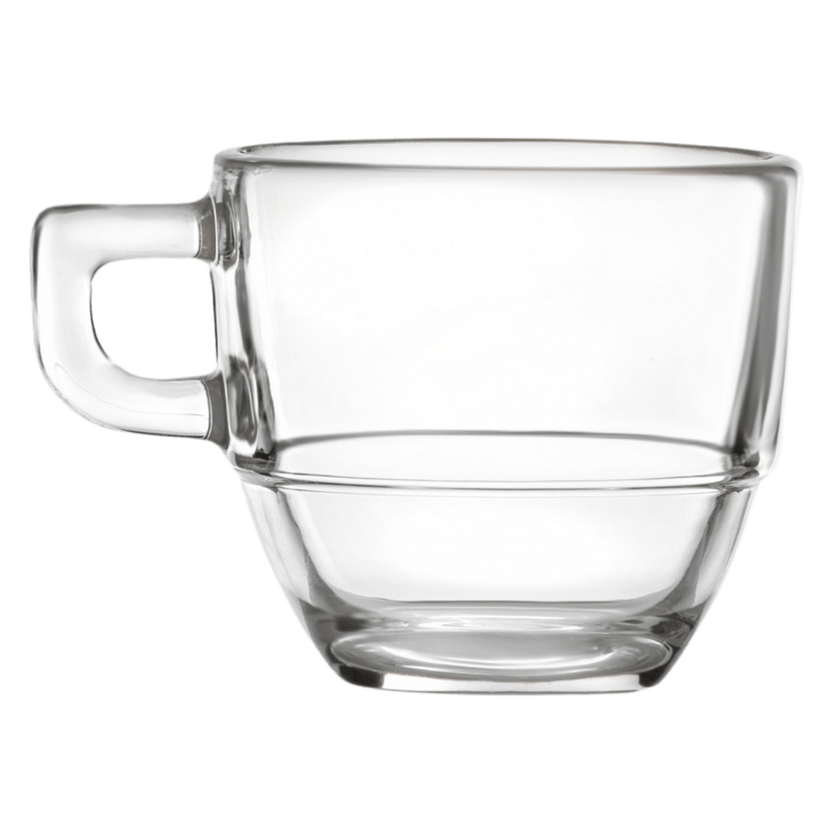 RCR Caffè Kop Stapelbaar 8 Cl - 6 Stuks - Glazen.nl