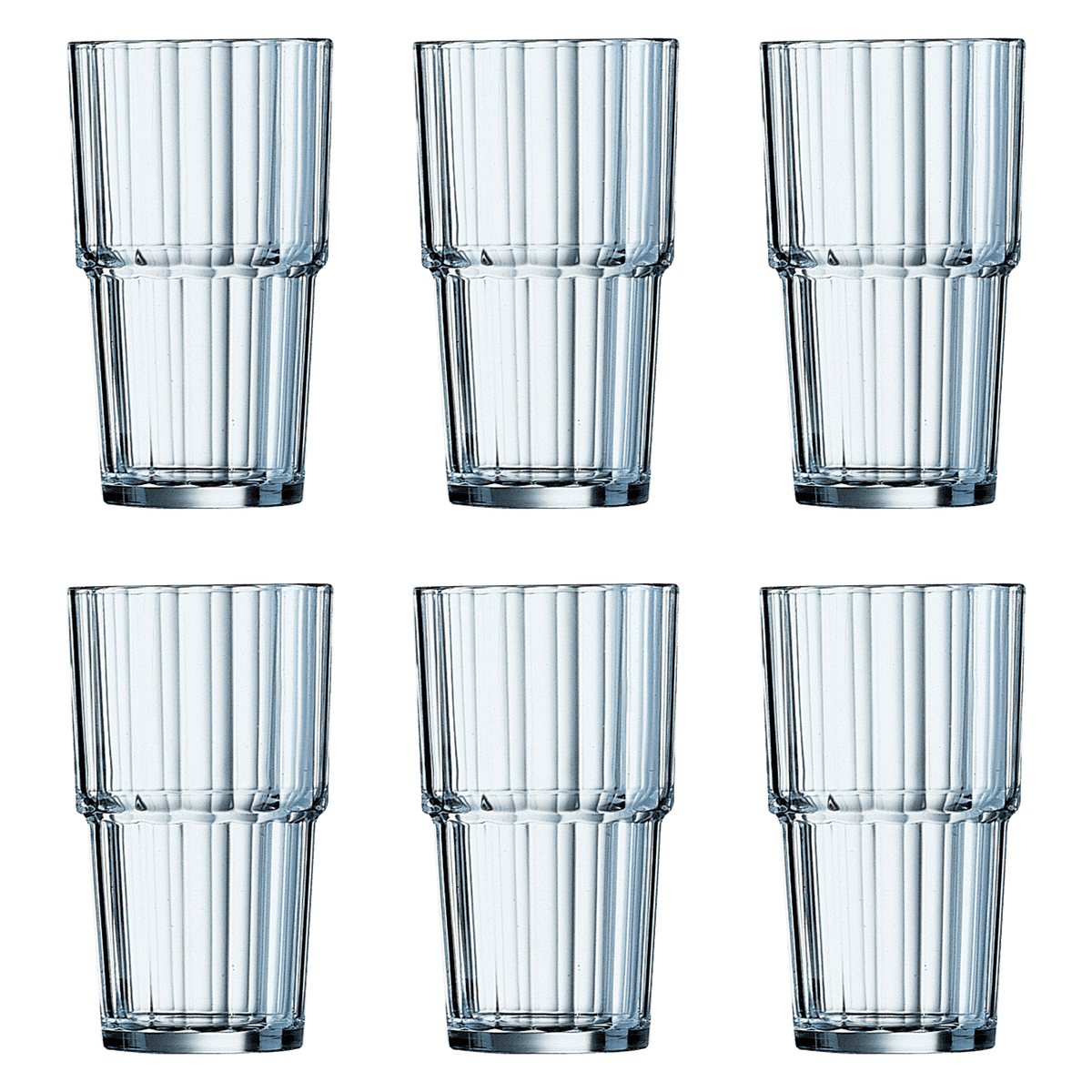 Arcoroc Norvege Longdrinkglas 32 Cl Gehard - 6 Stuks - Glazen.nl