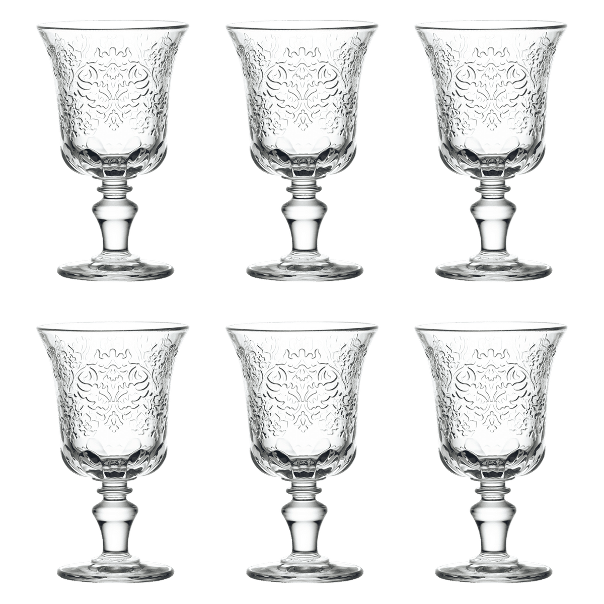 La Rochère Amboise Wijnglas 26 cl - 6 Stuks - Glazen.nl