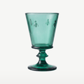 La Rochère Abeille wine glass 24 Cl Green - 6 pieces