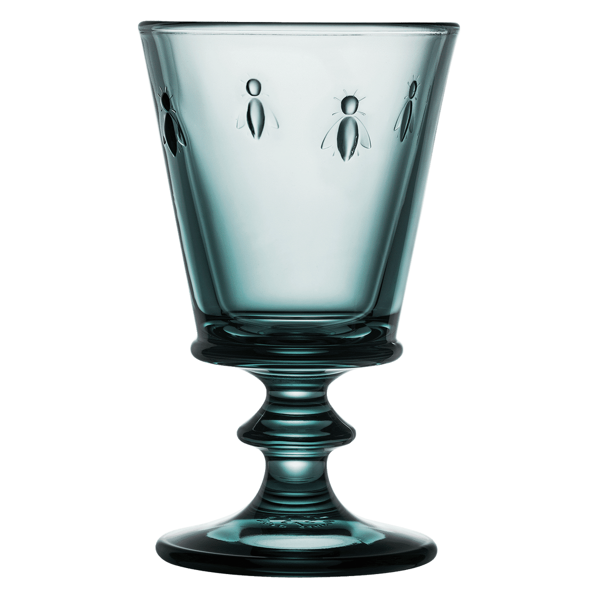 La Rochère Abeille Wijnglas 24 cl Blauw - 6 Stuks - Glazen.nl