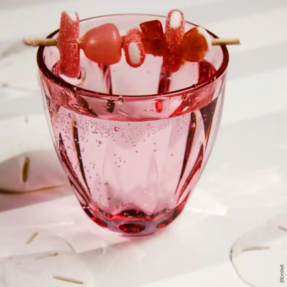 La Rochère Lily Tumbler 25 Cl Rose - 6 Stuks - Glazen.nl