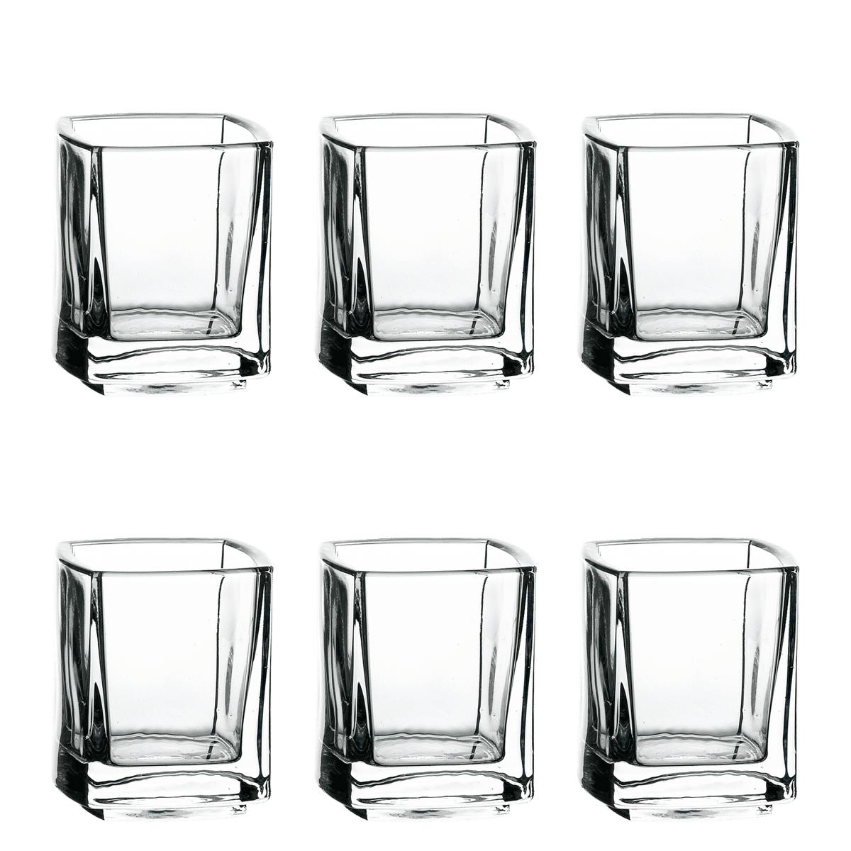 La Rochère Kube Amuse Schaaltje Mini 5 Cl - 6 Stuks - Glazen.nl