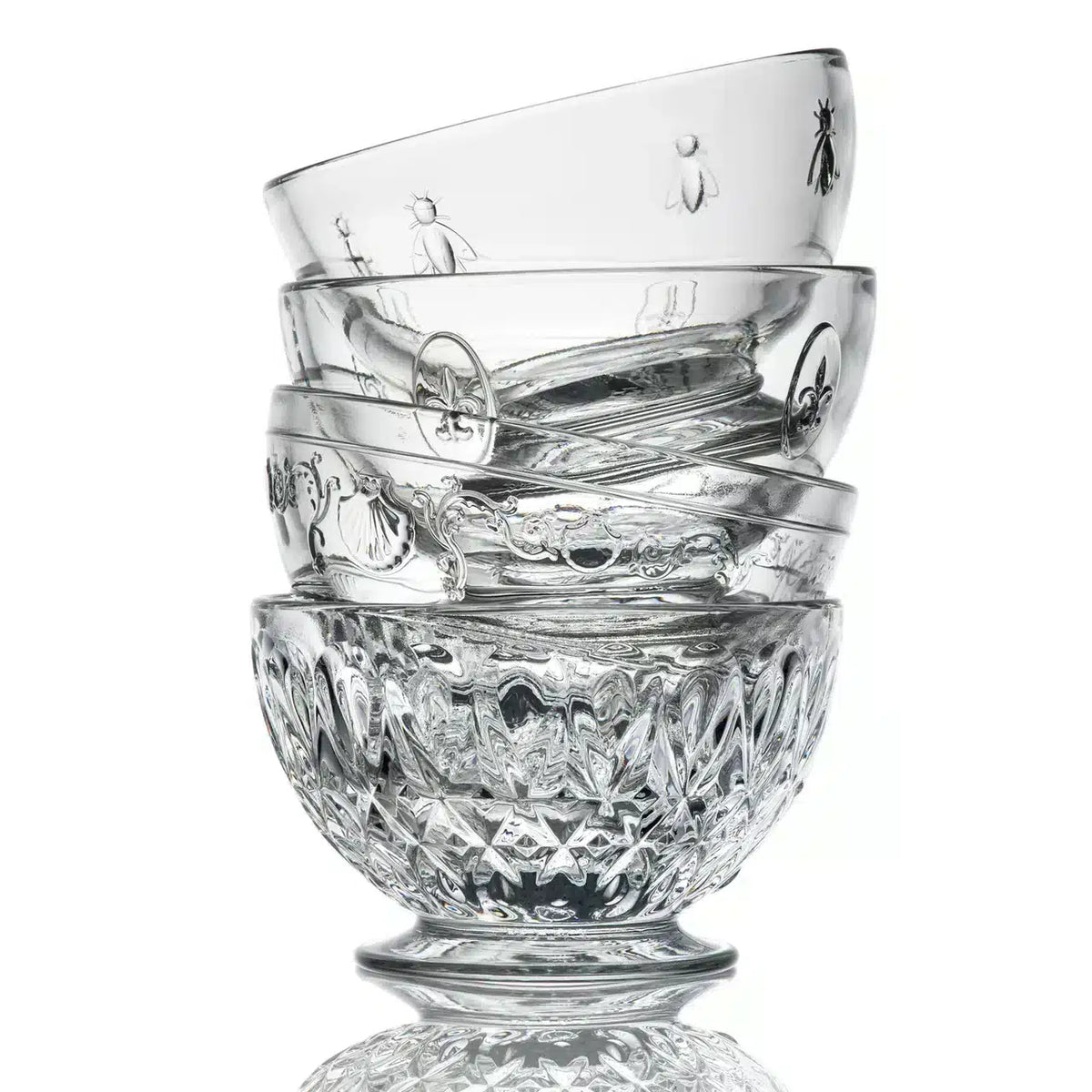 La Rochère Versailles Kom 27 Cl - 6 Stuks - Glazen.nl