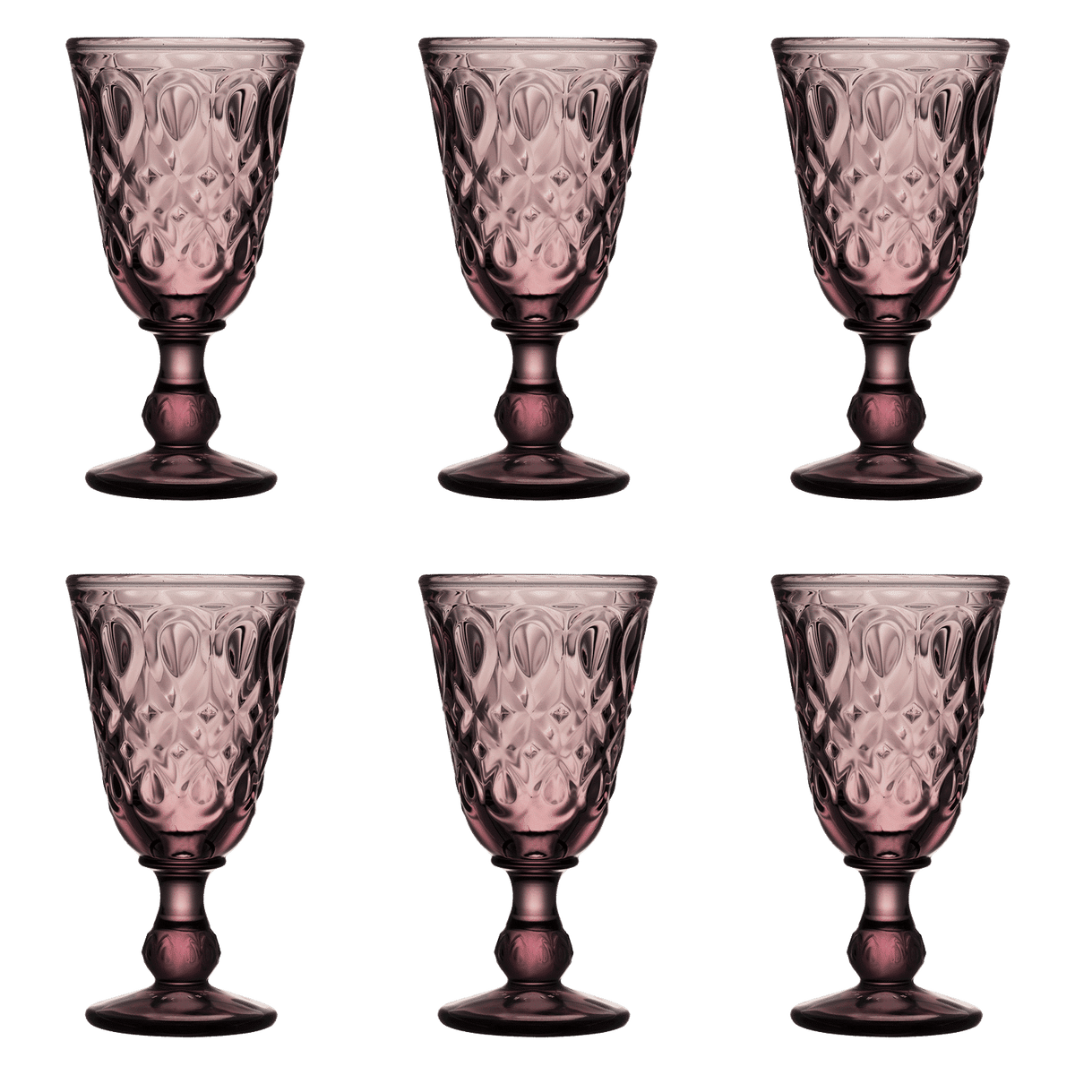 La Rochère Lyonnais Wijnglas 23 Cl Oud Rose - 6 Stuks - Glazen.nl