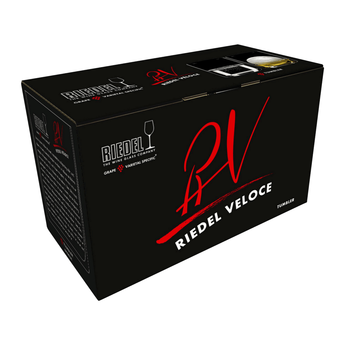 Riedel Veloce Tumbler 43 Cl Water - 2 Stuks - Glazen.nl