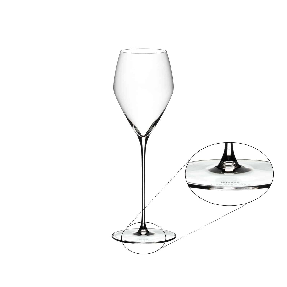 Riedel Veloce Champagneglas / Flute 32,7 Cl - 2 Stuks - Glazen.nl