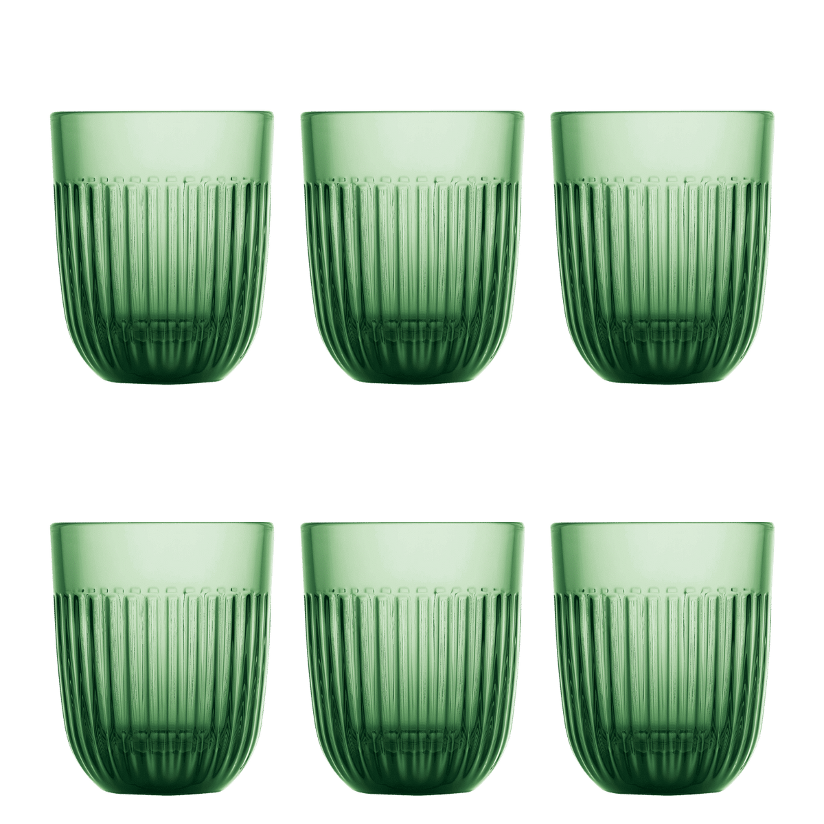 La Rochère Ouessant Tumbler 26 Cl Groen - 6 Stuks - Glazen.nl