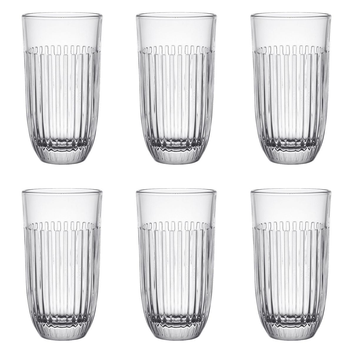 La Rochère Ouessant Latte Macchiato Glas 45 Cl - 6 Stuks - Glazen.nl
