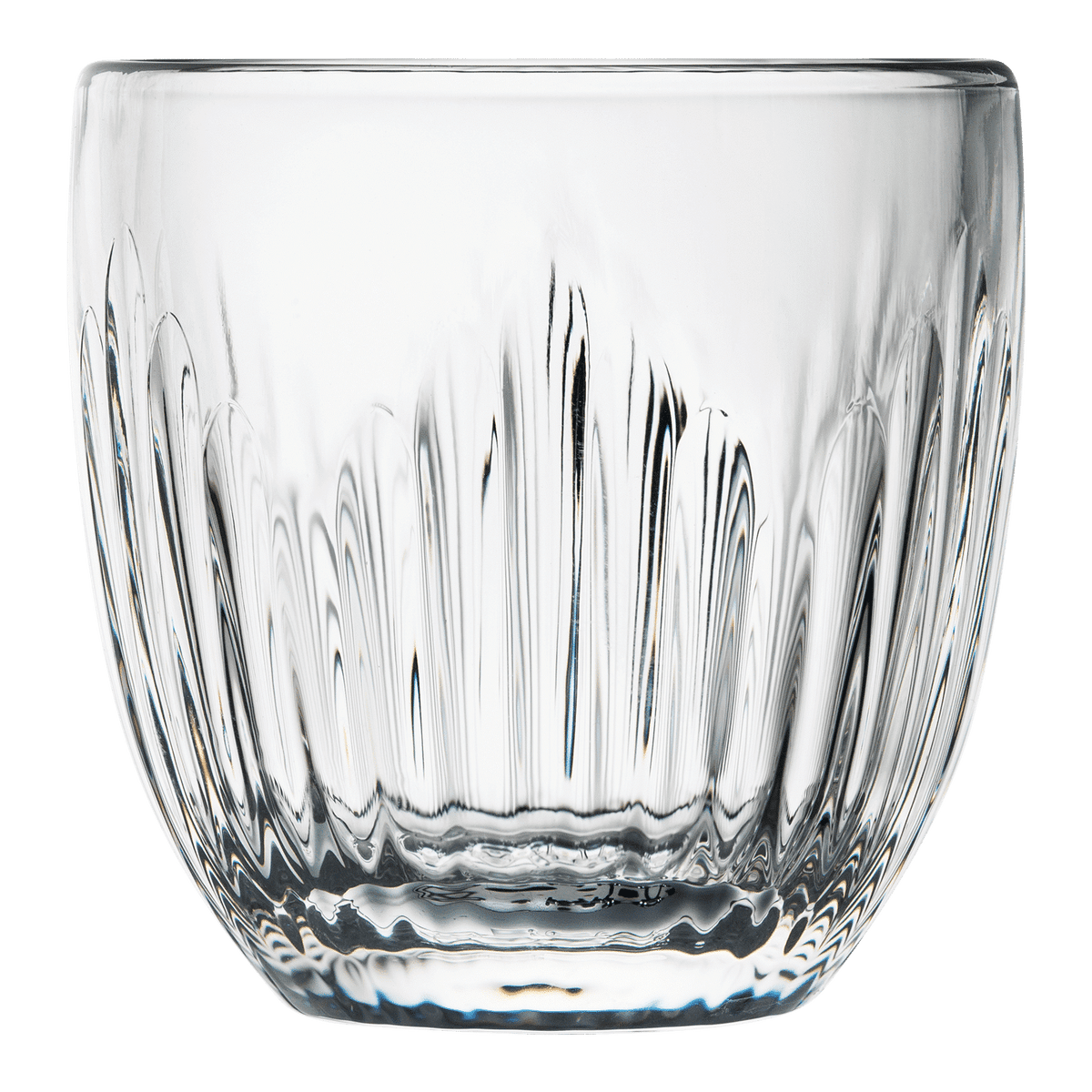 La Rochère Jeux D’Orgues Espressoglas 10 cl - 6 Stuks - Glazen.nl