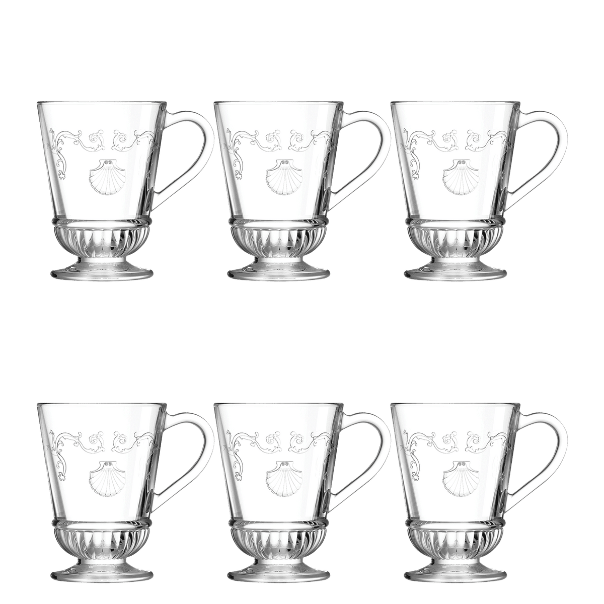 La Rochère Versailles Theeglas 27,5 Cl - 6 Stuks - Glazen.nl