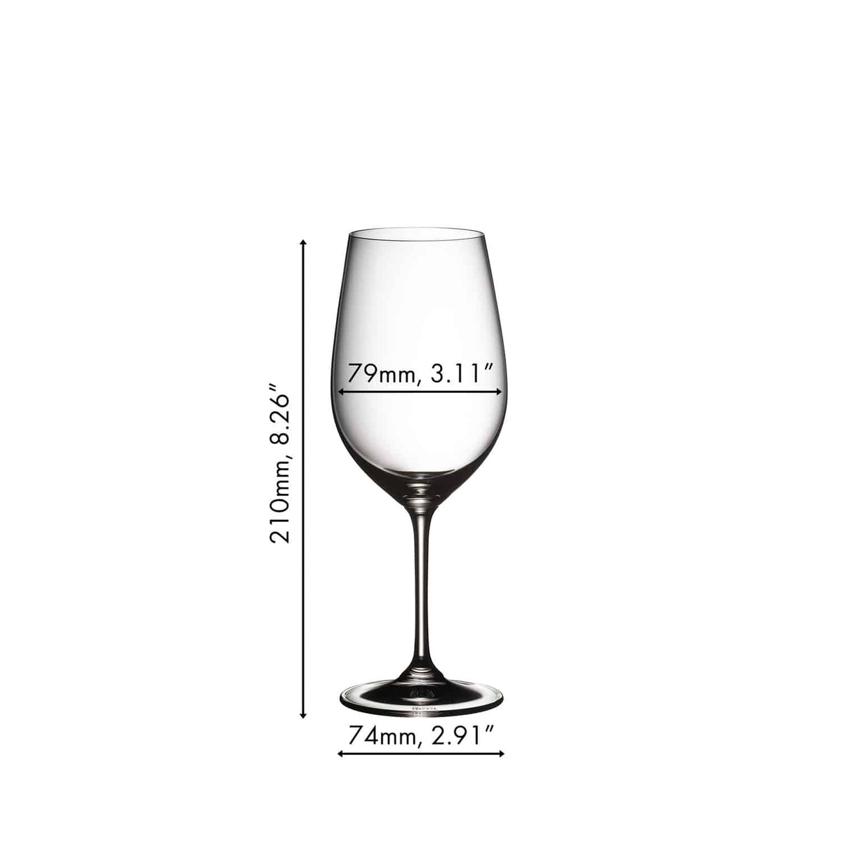 Riedel Vinum Wijnglas 40,4 Cl Riesling Grand Cru / Zinfandel - 2 Stuks - Glazen.nl