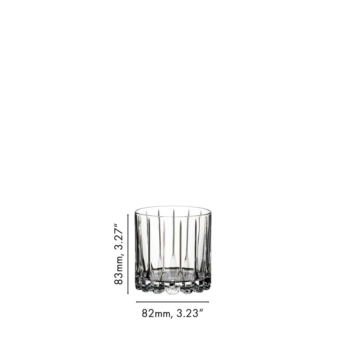 Riedel Drink Specific Glassware Tumbler 28,3 Cl Rocks Glass - 2 Stuks - Glazen.nl