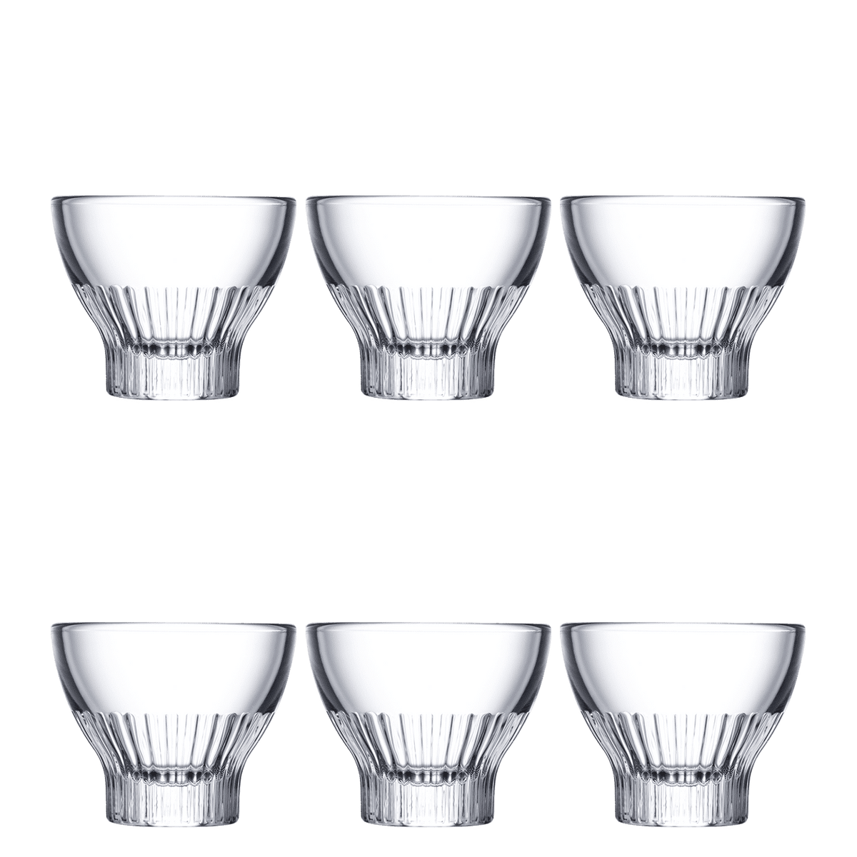 La Rochère Ouessant Amuse Schaal 8 Cl - 6 Stuks - Glazen.nl