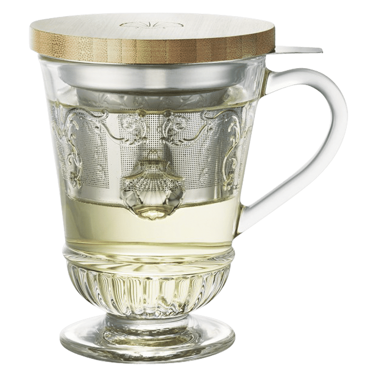 La Rochère Versailles Theeset 27,5 Cl 3 Dlg - Glazen.nl