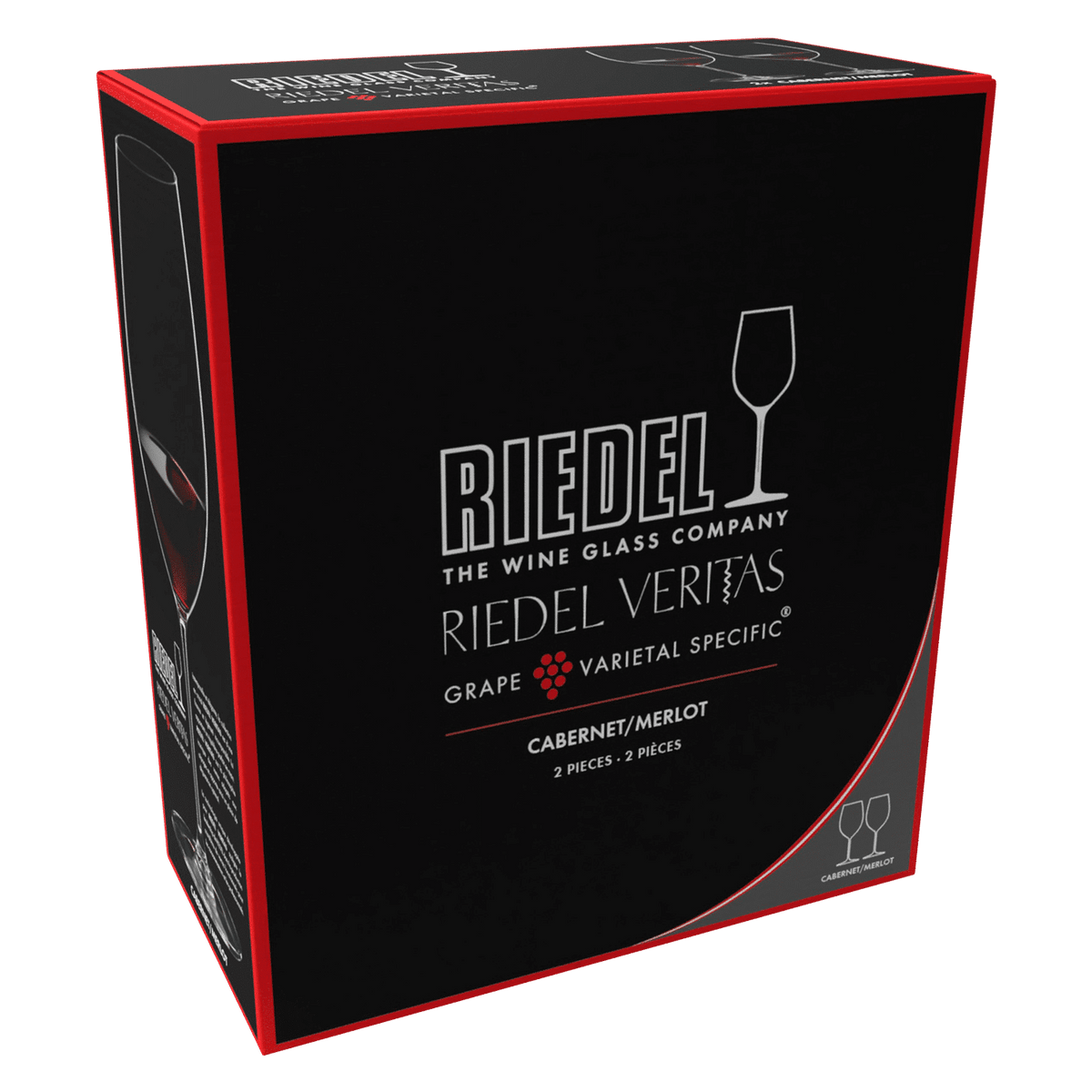 Riedel Veritas Wijglas 70,9 Cl Cabernet / Merlot - 2 Stuks - Glazen.nl