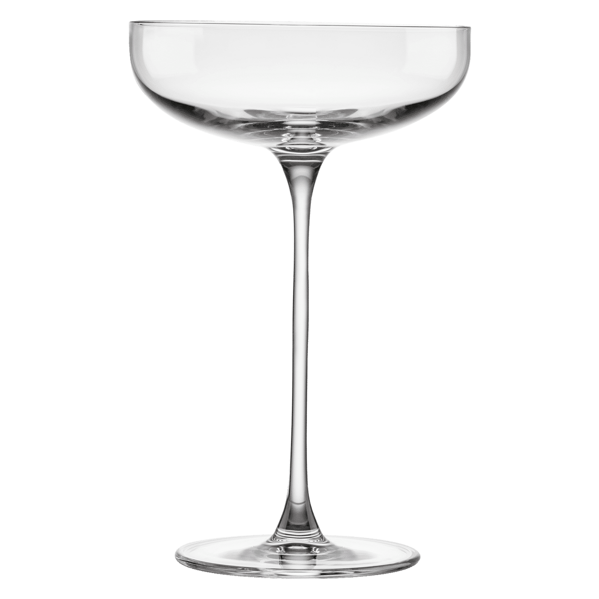 Nude Glass Savage Champagneglas / Coupe 22 Cl - 6 Stuks - Glazen.nl