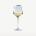 Eclat Ultime vinglas 38 cl med guldkant – 4 stk.