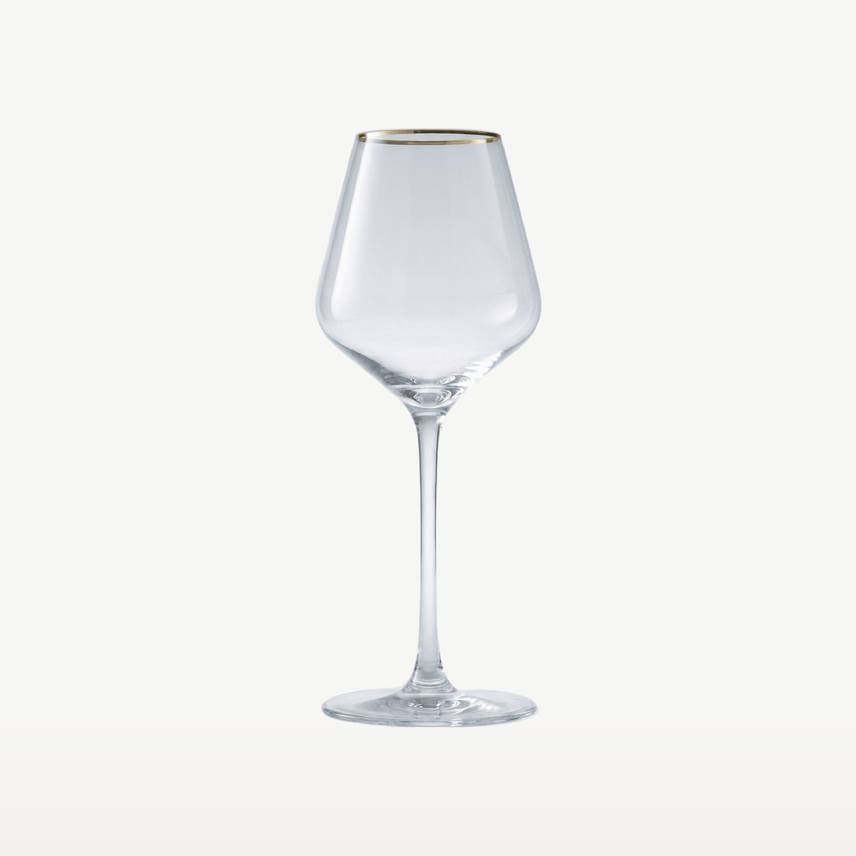 Eclat Ultime Wijnglas 38 Cl Gouden Rand - 4 Stuks - Glazen.nl