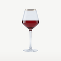 Eclat Ultime vinglas 47 cl med guldkant – 4 stk.