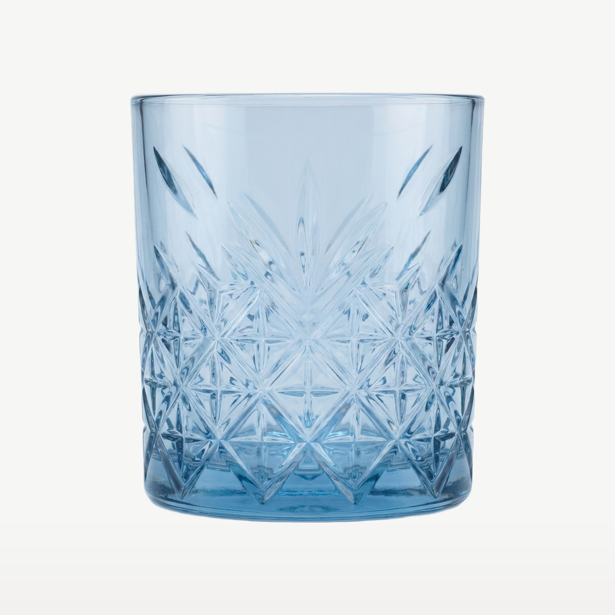 Pasabahce Timeless Tumbler 34,5 Cl Blauw - 4 Stuks - Glazen.nl