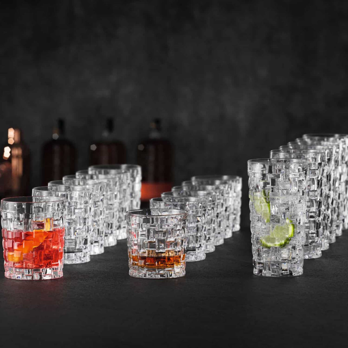 Nachtmann Bossa Nova Tumbler 23,5 Cl - 12 Stuks - Glazen.nl