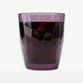 Bormioli Rocco Diamond-tumbler 39 cl lilla – 6 stk.
