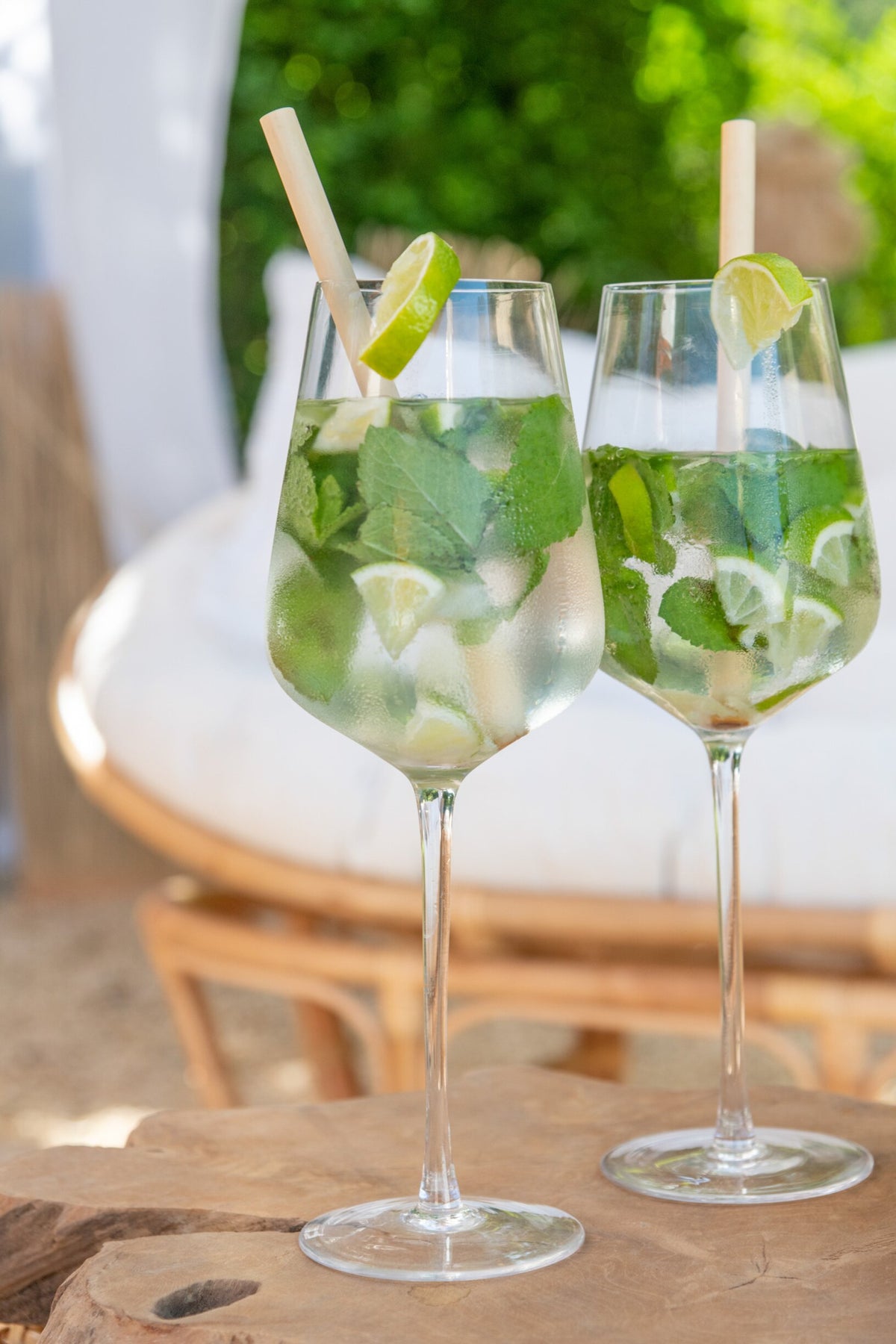J-Line White Wine Glass 64.5 Cl Transparent