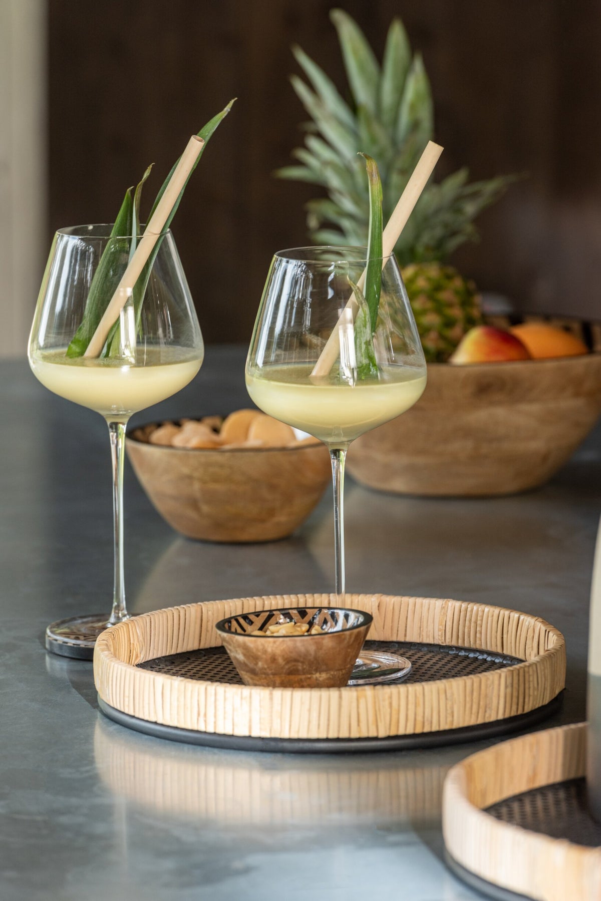 J-Line rødvinsglas 77,5 cl bredt transparent