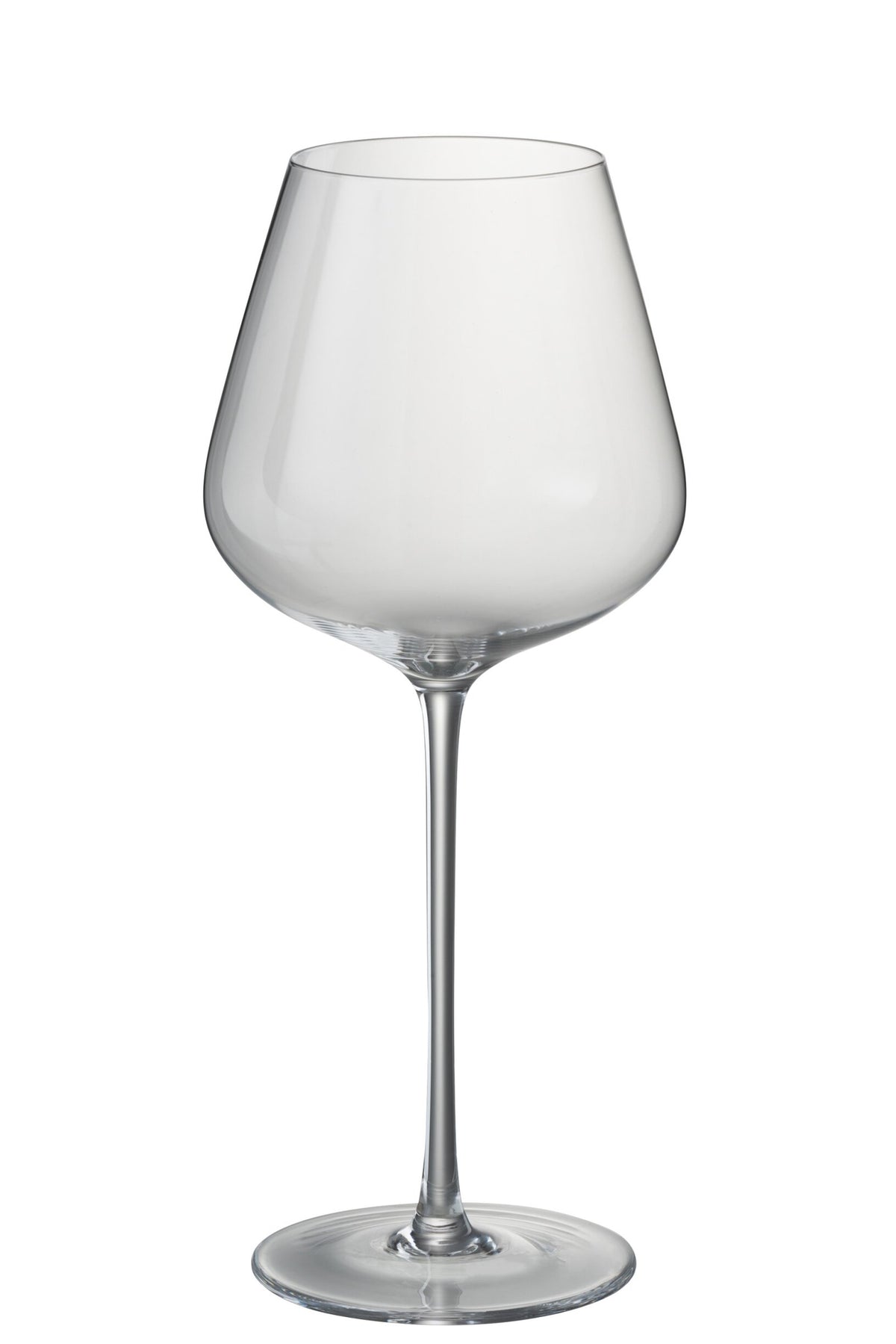 J-Line rødvinsglas 77,5 cl bredt transparent