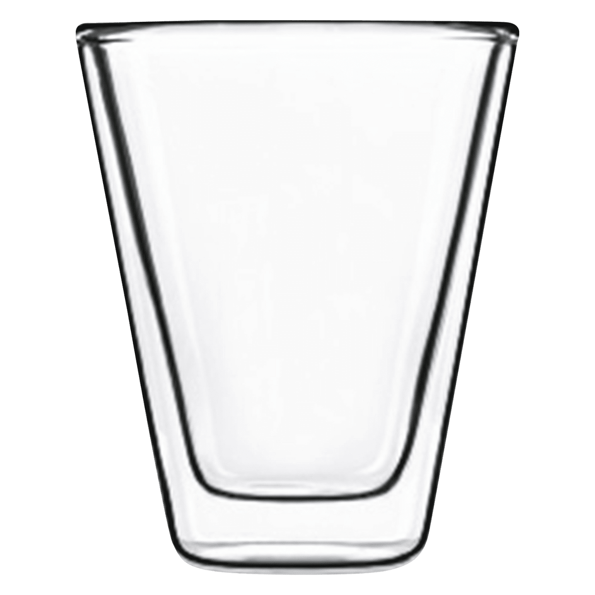 Luigi Bormioli Thermic Glass Koffieglas 8,5 Cl Caffeino - 2 Stuks - Glazen.nl